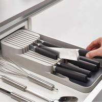ราคา Kitchen Organizer Spoon And Fork Organizers Storage Box Kitchen Drawer Separate Tableware Storage S s (24178362846)