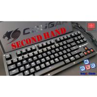 ราคา คีย์บอร์ด Cougar Puri TKL Red Switch Mechanical Keyboard (2072110181)