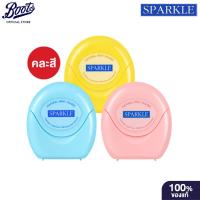 ราคา Sparkle Smooth & Deep Cl Dent Floss Sparkle Smooth & Deep Clean Dental Floss ไหมขัดฟัน (คละสี) (50956645656)