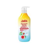 ราคา Jabs Bright Booster Fresh Cool SPF50 PA+++ 450ml (3135) โลชั่นแจ๊บส์กันแดด สูตรเย็น (26494438390)