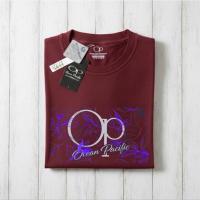 ราคา OP Ocean Pacific Original Unisex Premium Combed Cotton เสื้อยืดผู้ชาย (45507450918)
