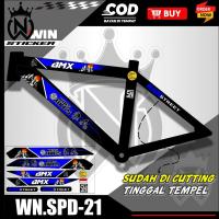 ราคา สติ๊กเกอร์เด็ก BMX BIKE STRIPING / BMX KIDS BIKE VARIATIONS (42472005443)