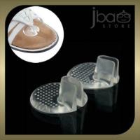 ราคา Sandal Toe Silicone Separator Flip-flop Cushion Protector (1 คู่) (14397531022)
