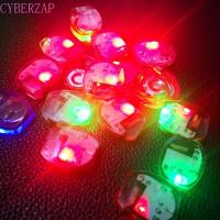 ราคา CYBERZAP 10 ชิ้นการเคลื่อนไหว Electronics โคมไฟ,ไฟรองเท้า LED เรืองแสงขนาดเล็ก,อุปกรณ์เสริมรองเท้าแตะเรืองแสงพลาสติกรองเท้าโคมไฟ Diy ของเล่น (46056580334)