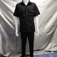ราคา ชุดซาฟารีสำเร็จรูปสีดำ(เสื้อ+กางเกง) (8773956898)
