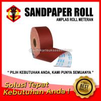 ราคา ม้วนกระดาษทรายม้วนผ้า / กระดาษทรายขัดเมตร / กระดาษทรายราคาต่อเมตร (51001288796)