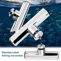 ราคา หัวเสียบแบบขาเสีบ เลาวางคัน ตกปลา แบบขาเสียบ บรรลังชิงหลิว แคลมป์ล็อค บัลลังก์ ที่วางคันหลิว สแตนเลสเกรด 304 แข็งแรงทนทา (50807458828)