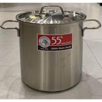 ราคา Zebra หม้อสตูว์ ทรงสูง สแตนเลส ตราหัวม้าลาย ขนาด 22 ซม. (16325272508)