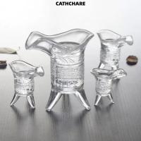 ราคา CATHCHARE294 ถ้วยจักรพรรดิ์จีน ฐานขาตั้ง ถ้วยแก้วคริสตัลโบราณ ถ้วย Didi เครื่องดื่มจีนย้อนยุค (41778802262)