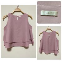 ราคา ส่งต่อ เสื้อ Irada สีชมพู อก 35” (25113825216)