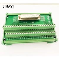 ราคา 1 PC DB9 DB15 DB25 DB26 DB37 DB44 DB50 D-SUB ชายหญิงสัญญาณ Terminal PCB Breakout 2 แถวอะแดปเตอร์ Connector (40923304902)