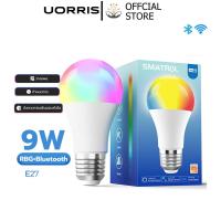 ราคา UORRIS หลอดไฟอัจฉริยะ WiFi 10W, หลอดไฟอัจฉริยะ LED การควบคุมด้วยเสียง หลอดไฟอัจฉริยะ Tuya / Surplife Bluetooth / WiFi (28588295678)