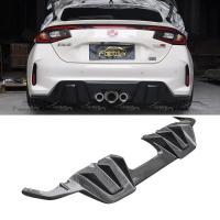 ราคา Real Carbon Fiber Diffuser Rear Bumper Lip Splitters For Honda Civic FL5 TYPE-R 2022-2023 Auto Tuni (50754018347)