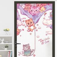 ราคา C20 - วอลเปเปอร์ลายเจ้าแมวเหมียว สติ๊กเกอร์DIY สติ๊กเกอร์ติดผนัง ห้องนั่งเล่น ห้องนอน สติ๊กเกอร์ติดกระจก (19810651754)