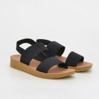 ราคา Bata รองเท้ารัดส้น บาจา ไซส์ 38 สีดำ ราคาถูก คุณภาพดี ของแท้100% (16159691795)