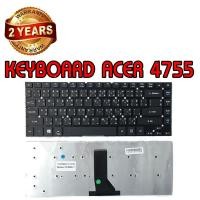 ราคา รับประกัน 2 ปี KEYBOARD ACER 4755 คีย์บอร์ด เอเซอร์ Aspire 4755G E1-470 E1-472 V3-431 V3-471 (10229724613)
