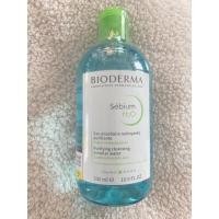 ราคา แท้% Bioderma Sebium H2O ไมเซล่าคลีนซิ่งวอเตอร์ คลีนซิ่งผิวแพ้ง่าย-เป็นสิวง่าย500 ml (18060428721)