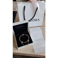 ราคา Pandora Rose Gold ไซส์ 16 มือสอง (21102361895)