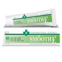 ราคา SMOOTH E CREAM 100GM รักษาและฟื้นฟูเซลล์ผิวใหม่ ลดริ้วรอย รอยเหี่ยวย่น รอยสิว รอยแผลเป็น จุดด่างดำ (6389006802)