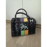 ราคา กระเป๋าถือ MCM ทรงหมอน มือสอง (40029500287)