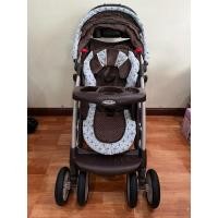 ราคา รถเข็นgraco quattro deals deluxe travel system คันใหญ่คะ (27776849757)