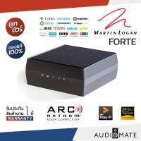 ราคา MARTIN LOGAN FORTE STREAMING AMPLIFIER 100W / รับประกัน 1 ปี โดย บริษัท Komfortsound / AUDIOMATE (2979707883)