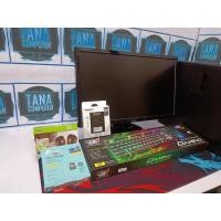 ราคา ส่งฟรี คอมครบชุดพร้อมจอราคาถูก i7-3770 Ram 4Gb SSD120GB(ใหม่)+HDD500Gb จอ 22นิ้ว แถมเมาส์ คีบอร์ด ลำโพง (21024002205)