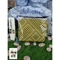 ราคา กระเป๋าเยื่อหวายสาน กระเป๋าใส่เหรียญ ใส่เงินใบเล็ก (29394114427)