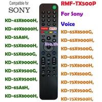 ราคา ใหม่ RMF-TX500P สําหรับ Sony Voice 4K สมาร์ททีวีรีโมทคอนโทรล KD-65X9500G RMF-TX500U KD-43X8000H, KD-49X8000H, KD-55A8H, KD-55X9500G, KD-55X9000G, KDX500G, KD-55X,500G, KD (27290200218)