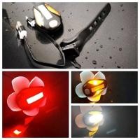ราคา ไฟจักรยาน ไฟท้ายจักรยาน Raypal COB+SMD 120 LUMEN USB Charge RPL-2267 - สีดำ (5 จังหวะ) (6224769709)