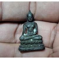 ราคา หลวงพ่อเพชร วัดพฤกษะวันโชติการาม ปี 2513 เนื้อนวะ (22724035250)
