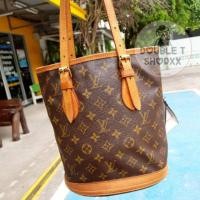 ราคา Sale❗หลุยส์แท้ LV bucket pm ส่งฟรีems (2590219230)