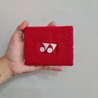 ราคา YONEX WRISTBAND PACK OF 2 ต้นฉบับ 100% -WBD-Y024-11488-2-WB5-SR (43178293126)