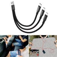 ราคา MDD USB2 0 Type-A Male to 3 Micro USB Male Charging Connector Cable สายไฟ (43658799122)