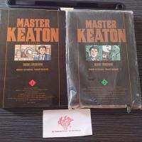 ราคา MASTER KEATON เล่ม 1 และ 2 หนังสือการ์ตูนเล่มใหญ่, หนังสือใหม่ มือ 1 และมือสอง (26457486145)