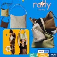 ราคา 【การขายล่วงหน้า】Rally Loop Bag กระเป๋าสะพายไหล่ผู้หญิง กระเป๋าผ้าแคนวาสคุณภาพสูง แท้100% หลายสีให้เลือก (44128058814)