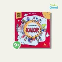 ราคา Pop Up Book Series of Calor Strength | หนังสือนิทานวิทยาศาสตร์ภาพประกอบ 3 มิติ (25698036580)