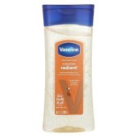 ราคา Vaseline Cocoa Radiant Body Oil 200 ml. ของแท้ (22377565577)