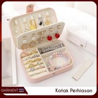 ราคา กล่องเก็บของแบบพกพาสําหรับเครื่องประดับ, ต่างหู, เข็มกลัด, หมุด, สร้อยคอ, กล่องเก็บของสีทองสําหรับผู้หญิง (43061006665)