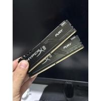 ราคา 16GB (8GBx2) DDR4 3200MHz RAM (หน่วยความจำ) KINGSTON HyperX FURY (BLACK) พร้อมใช้งาน (มีของพร้อมจัดส่ง) (44279110832)