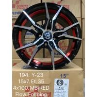 ราคา แม็กขอบ 15 Yusta Y-23 4/100 (4ล้อ) งานล้อเบา (41057871647)