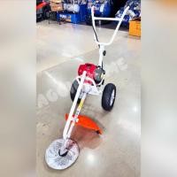 ราคา HONDA รถเข็นตัดหญ้า รุ่น GX35 (ชนโครงขาว) 4 จังหวะ 1.4HP 35.8CC GASOLINE BRUSH CUTTER รถตัดหญ้า (50700144820)