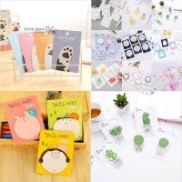 ราคา โพสอิท กระดาษโน๊ตมีกาว 1 เล่ม 18 แผ่น ขนาด 7.5x5 cm ลายการ์ตูน น่ารัก ไม่มีเส้น พร้อมส่งจากไทย tm99 (5215911913)