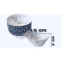 ราคา พิมพ์จีบ (100ใบ) พิมพ์จีบอลูมิเนียม พิมพ์อลูมิเนียม ถ้วยจีบ ถ้วยอลูมิเนียม 1612-2416-2616-2816-3219 (16452181719)