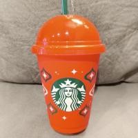 ราคา Starbucks Reusable Cold Cup Dome Lid Christmas Collection 16oz (28750214426)