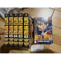 ราคา Battle Royale 6 เล่มจบ สั้น (20481081207)