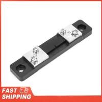 ราคา 50A/100A Current AMP Shunt Resistor 75mV FL-2 for Digital Ammeter Analog Meter (54205572716)