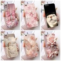 ราคา สําหรับ OPPO F1s A1601 ใหม่ Elegant Floral Cat ภาพวาดปลอก OppoF1S ซิลิโคนอ่อนนุ่ม TPU เคสโทรศัพท์ (55256958401)