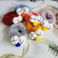 ราคา ยางมัดผมขนปุย ยางมัดผมเฟอร์ ยางรัดเอลโม่ ยางรัดผมขนนิ่ม (4937014891)