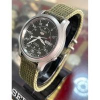 ราคา Field watch of Seiko 5 Automatic with green dial (snk805) PP11 (26821125266)